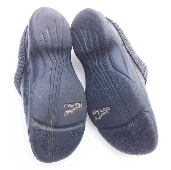 Dansko Womens Kenzie Clog Black Shoes - Picture 6 of 9